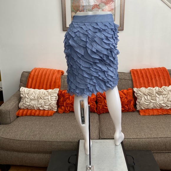 ❣️🆕Talbots Tiered Ruffled Skirt❣️ - Picture 5 of 9